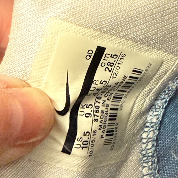 Nike Air Max Zero Essential 'Smokey Blue' - Picture 7 of 7